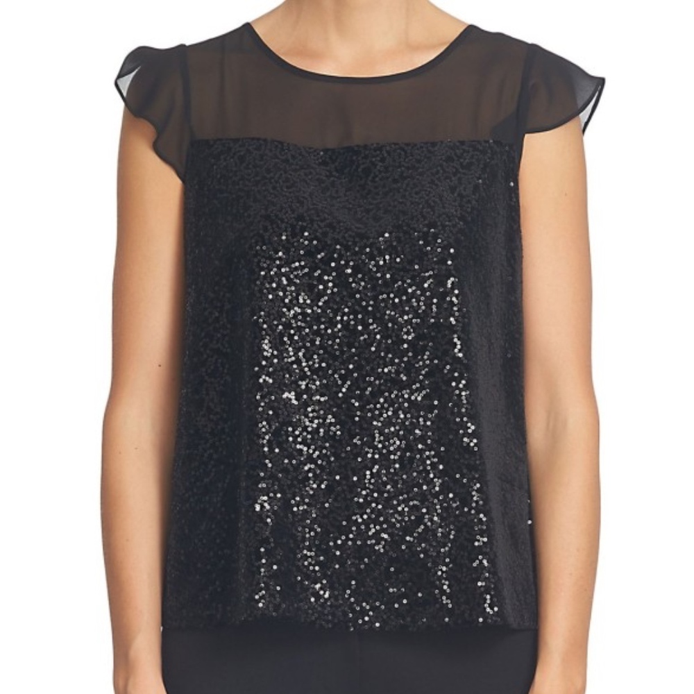 CeCe by Cynthia Steffe Festive Party Top